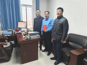 新春慰问送温暖，心系专家促发展—市农科院领导走访慰问合作院校专家人才