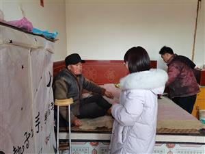 市农科院开展“节前慰问送温暖 结对关爱暖人心” 主题党日活动