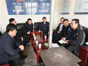 市农科院深入庄浪县柳梁镇对接帮扶工作