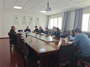 天津市农业科学院马毅研究员到我院调研交流