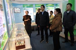 市科技局调研市农科院科技创新工作