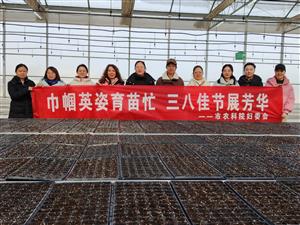 巾帼绽芳华，科技兴农梦