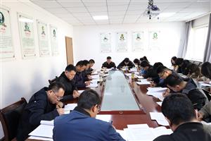 市农科院召开党委（扩大）会议暨理论学习中心组学习会议