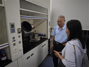 市农科院赴中国农业科学院油料所开展交流学习