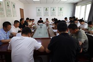 市农科院召开党委（扩大）会议